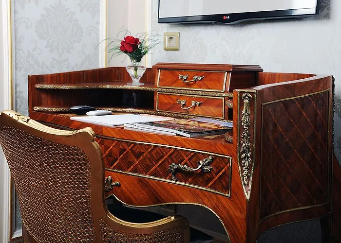 Maroon Bosphorus Hotel Istanboel