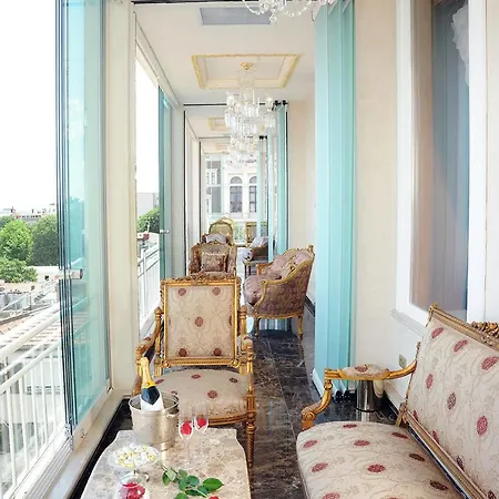 Maroon Bosphorus Hotel Istambul