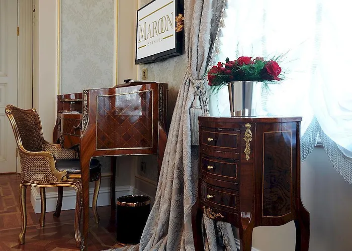 Maroon Bosphorus Hotel Istanbulská provincie