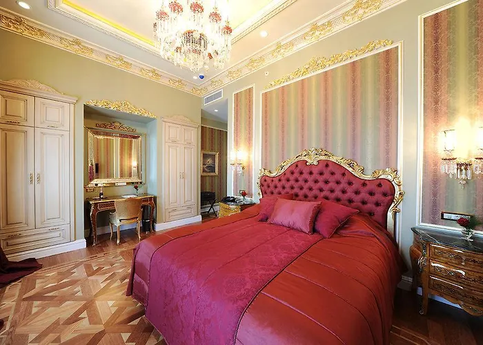 Maroon Bosphorus 5* Istanbulská provincie