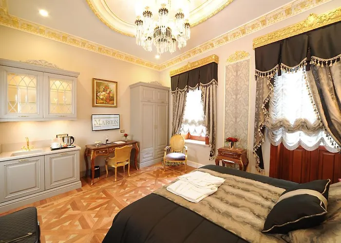 Maroon Bosphorus 5* Istanbulská provincie